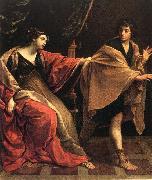 RENI, Guido Joseph and Potiphar's Wife oil painting reproduction